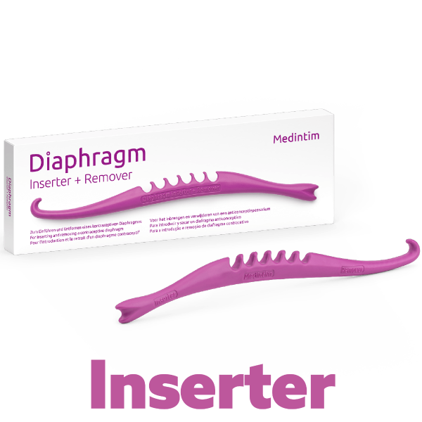 Kit: Diaphragm + Inserter + Gel + 3x Applicators (LOT-6C)