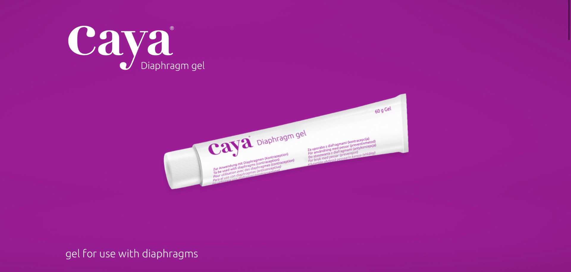 Buy Caya Natural Spermicide In The UK